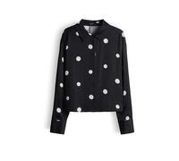 OPUS Blusenshirt FAMENA DOT nero | 34