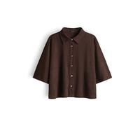 OPUS Camicetta a camicia FERMES marrone | M
