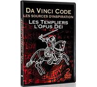 Opus Deï et le Da Vinci Code + Le secret des templiers (2 DVD)