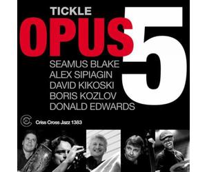 Opus Five Tickle (CD) Album