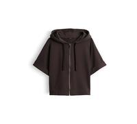OPUS Giacca di felpa 'Godenna' marrone scuro Donna OPUS M