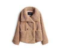 OPUS Giacca effetto pelliccia HALKO marrone chiaro | 36