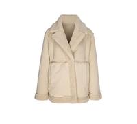 OPUS Giacca reversibile in pelliccia sintetica HENOLA beige | 38