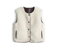 OPUS Gilet reversibile WASHEARLY crema | 36