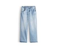 OPUS Jeans Flared Fit 7/8 LANI TWIST azzurro | 38/L26