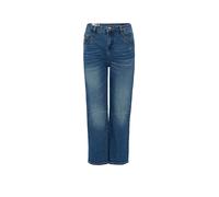 OPUS Jeans Flared Fit 7/8 LANI TWIST blu | 34/L26