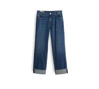 OPUS Jeans Straight Fit LANI TURN UP blu | 34/L26