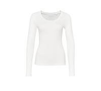 OPUS Langarmshirt SORANA bianco | 36