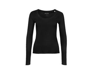 OPUS Langarmshirt SORANA nero | 40