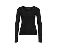 OPUS Langarmshirt SORANA nero | 42