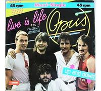 Opus - Live is life (1984) / Vinyl Maxi Single [Vinyl 12'']