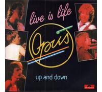 Opus - Live is life (1984) / Vinyl single [Vinyl-Single 7'']