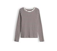 OPUS Maglietta a maniche lunghe SORKA marrone | 40