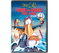 Opus n' Bill In A Wish for Wings That Work (DVD)