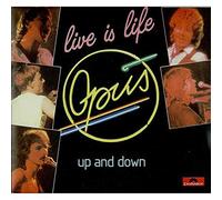 Opus - Live is life (1984) / Vinyl single [Vinyl-Single 7'']