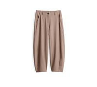 OPUS Pantaloni Barrel Leg MYHA HORIZON marrone chiaro | 38