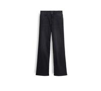OPUS PANTS Jeans a gamba larga MELLY MODERN nero | 38/L30