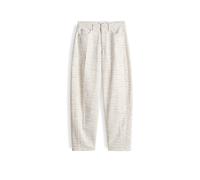 OPUS PANTS Jeans Balloon Fit MARI CLEAR ZEBRA crema | 36/L28