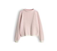 OPUS Pullover 'Pozoli' rosé / bianco Donna OPUS L