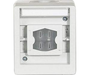 OPUS® Resist - Interruttore multifunzione con interruttore di servizio, colore: grigio chiaro/blu acciaio