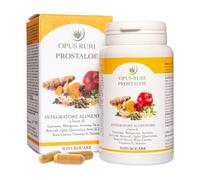 OPUS RURI Prostaloe - 90 Capsule Vegetali da 450 mg - Integratore per la Pr Aloe