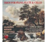 OPUS TRIO (trio) - Trios Pour Piano, Flute...-...Et Violonc