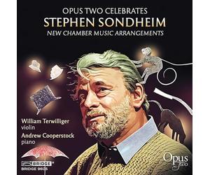 Opus Two; Elena Shaddow; Beth Vanderborgh; William Terwilliger; Andrew Garland; Andrew Cooperstock - Stephen Sondheim: New Chamber Music Arrangements