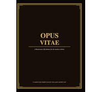 Opus Vitae: The Latin • English Luxury Renaissance Planner: Undated Month/Week/Day Layouts with Goals, Habits, Reading Journal & Notes | Renaissance/Dark Academia Aesthetic | 200 Pages