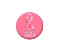 Opuscoli Per Le Donne Spille Per Le Donne Consapevolezza Del Cancro Al Seno Nastro Rosso Pin Distintivo Rotondo Evento Pubblico Raccolta Fondi Spille Distintivi Scialle Pin, Misura unica, Ferro