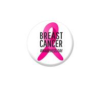 Opuscoli Per Le Donne Spille Per Le Donne Consapevolezza Del Cancro Al Seno Nastro Rosso Pin Distintivo Rotondo Evento Pubblico Raccolta Fondi Spille Distintivi Scialle Pin, Misura unica, Ferro