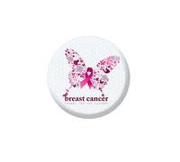 Opuscoli Per Le Donne Spille Per Le Donne Consapevolezza Del Cancro Al Seno Nastro Rosso Pin Distintivo Rotondo Evento Pubblico Raccolta Fondi Spille Distintivi Scialle Pin, Misura unica, Ferro