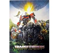 Opuscolo del film: Transformers / Il risveglio della bestia regista Stephen Cape Jr. Cast da Anthony Ramos,