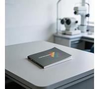 Opuscolo di valutazione della visione dei colori utilizzando Ishihara 2.03D con 48 piastre per tipi di carenza di rosso, verde e blu giallo