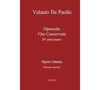 Opuscolo VITA CONSECRATA