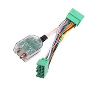 Opuweiy Add AMP - Adattatore per amplificatore subwoofer, cablaggio amplificatore amplificatore, convertitore RCA alto/basso, compatibile con alcuni modelli Chevrolet e GMC (multicolore)