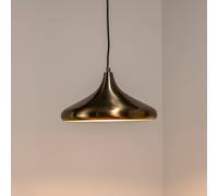 Opviq Berceste 208-S lampada a sospensione Ø35cm oro Opviq