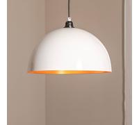 Opviq Berceste 232-S lampada a sospensione Ø40cm bianco/oro Opviq