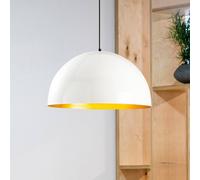 Opviq Berceste 234-S lampada a sospensione Ø50cm bianco/oro Opviq