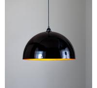 Opviq Berceste 235-S lampada a sospensione Ø50cm nero/oro Opviq