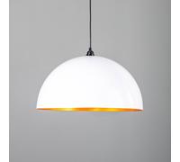 Opviq Berceste 236-S lampada a sospensione Ø60cm bianco/oro Opviq