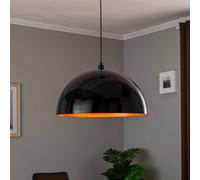 Opviq Berceste 237-S lampada a sospensione Ø60cm nero/oro Opviq