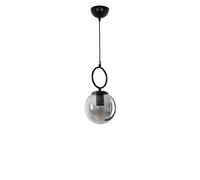 Opviq Chandelier industriale scandinavo, altezza 70 cm, diametro 16 cm, 100% metallo, finitura nera, attacco E27, max. 40 W, illuminazione elegante per spazi moderni