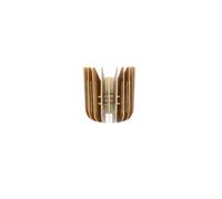 Opviq Elegante lampada da parete in noce tulip, corpo in MDF, altezza 20 cm, attacco E27, max. 40 W, illuminazione elegante per arredamento moderno e Ambiance