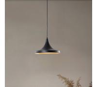 Opviq Lampada a sospensione Berceste 193-S Ø30cm nero/oro Opviq