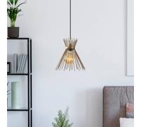 Opviq Lampada a sospensione Kirpi 3082 a 1 luce Ø34cm oro Opviq