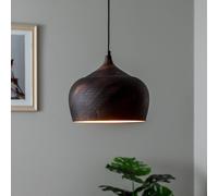 Opviq Lampada a sospensione Saglam 3761 a 1 luce Ø28cm rame/oro Opviq
