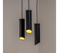 Opviq Lampada a sospensione Sivani MR-979, nero, ferro, 3 luci rotonda Opviq
