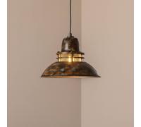 Opviq Lampada a sospensione Tibet, marrone antico, Ø 34 cm, metallo, E27 Opviq