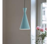 Opviq Lampada a sospensione Tom, turchese, metallo, Ø 19 cm, E27 Opviq