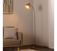 Opviq Piantana Varzan, oro, metallo, altezza 162 cm, E27 Opviq